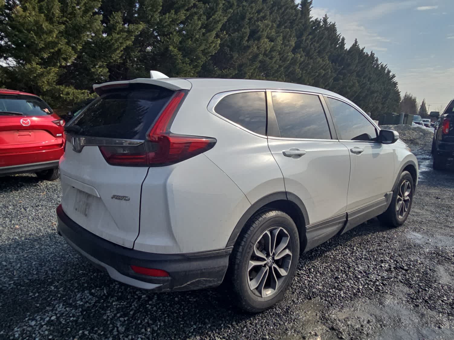 2021 Honda CR-V EX-L