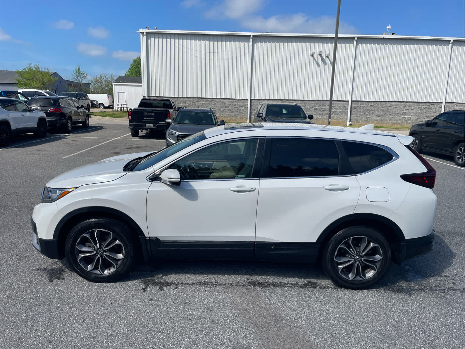 2022 Honda CR-V EX-L