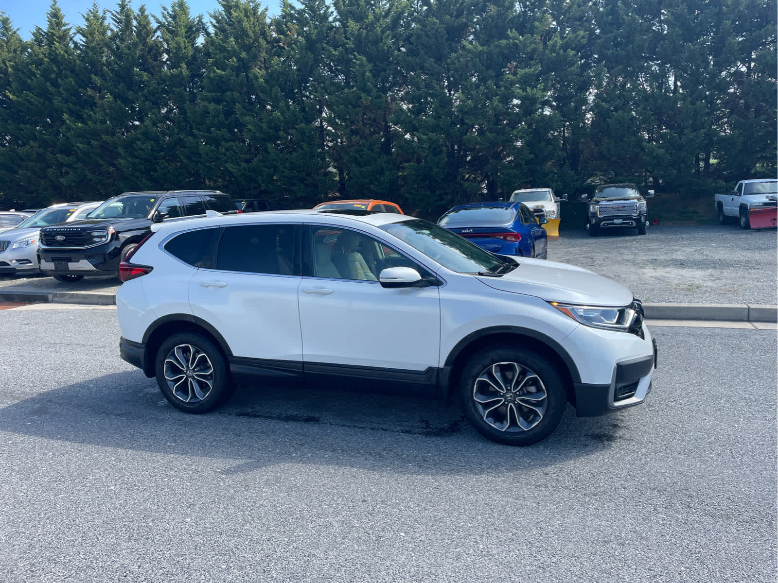 2022 Honda CR-V EX-L