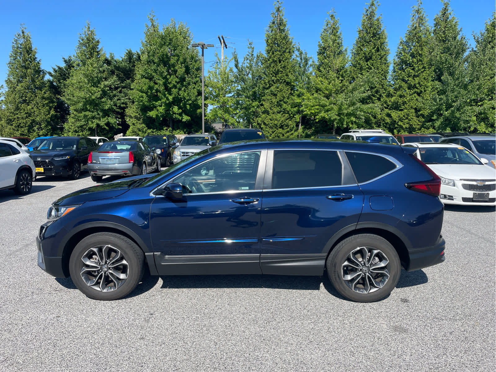 2020 Honda CR-V EX-L