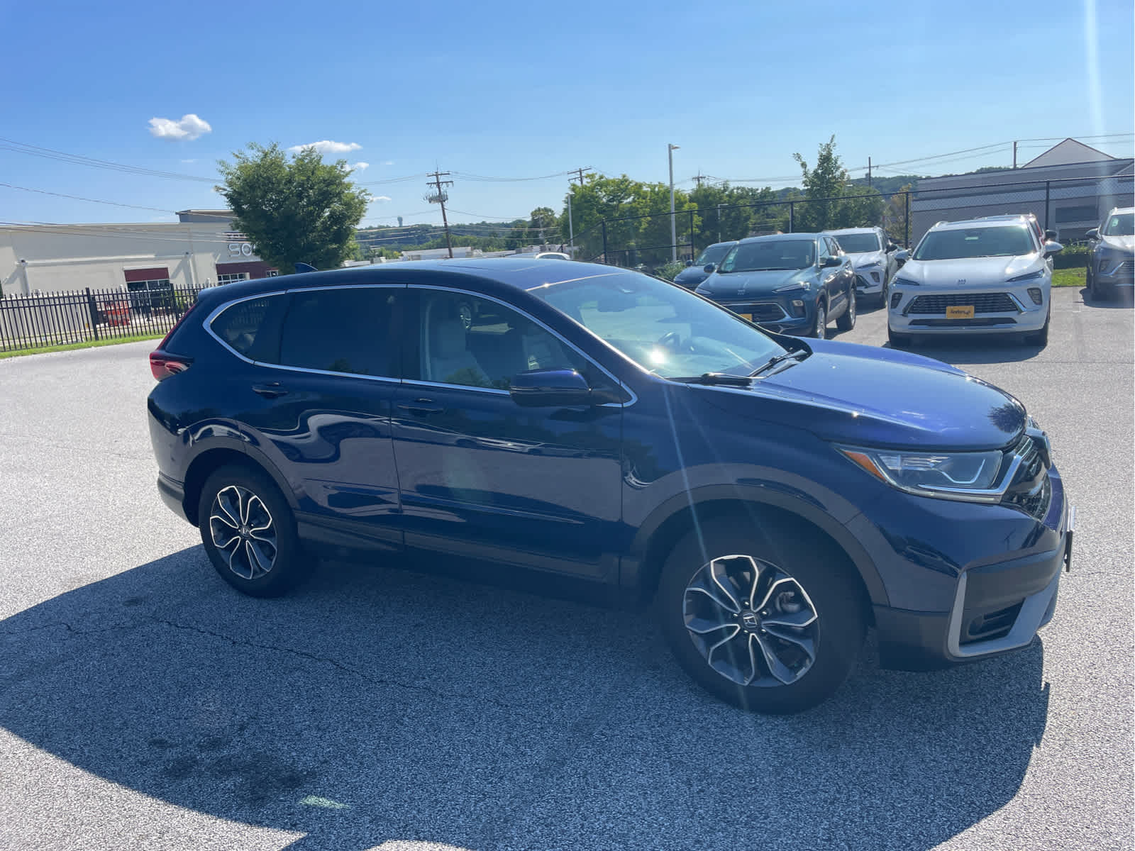 2020 Honda CR-V EX-L