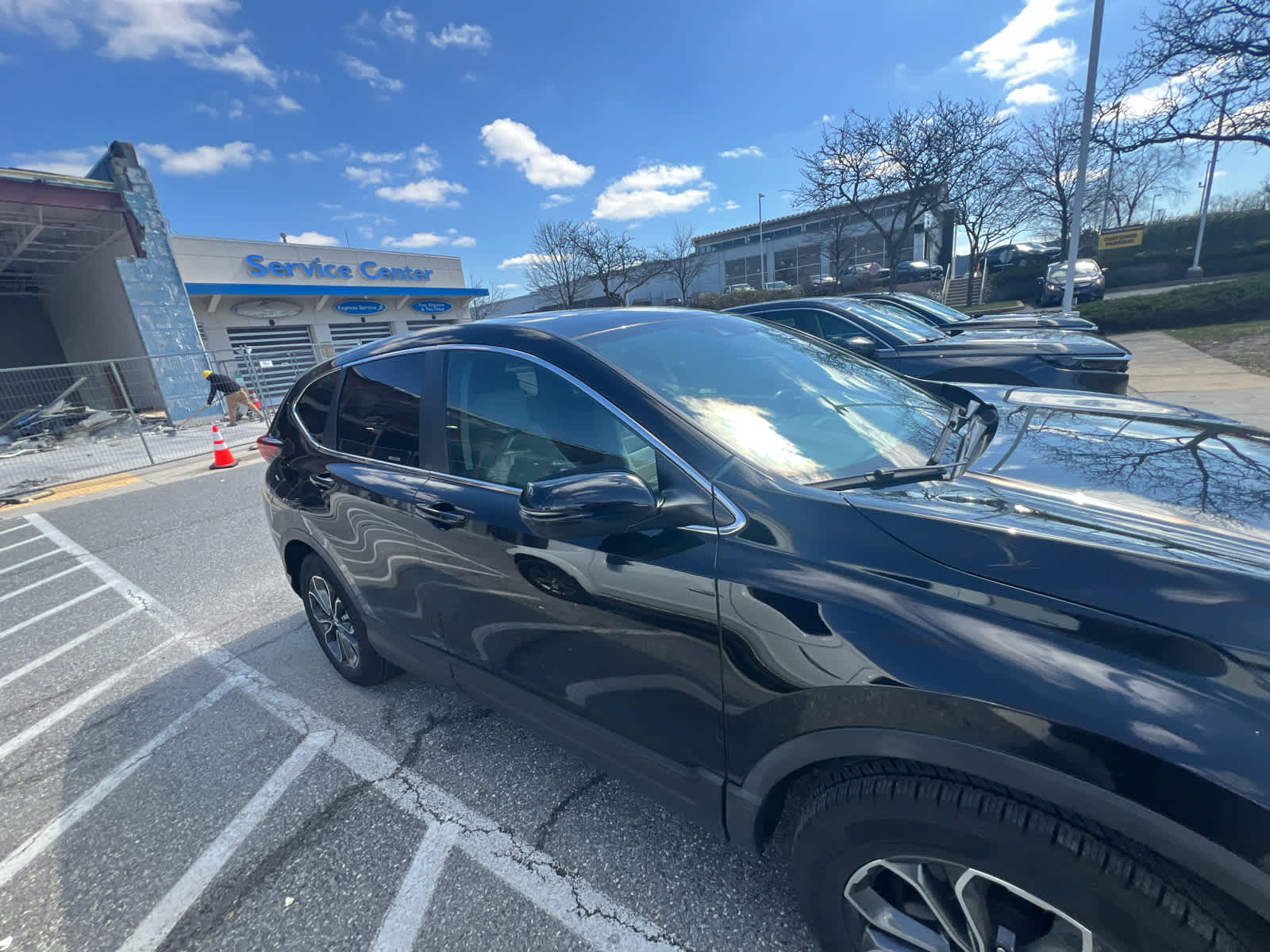 2020 Honda CR-V EX-L