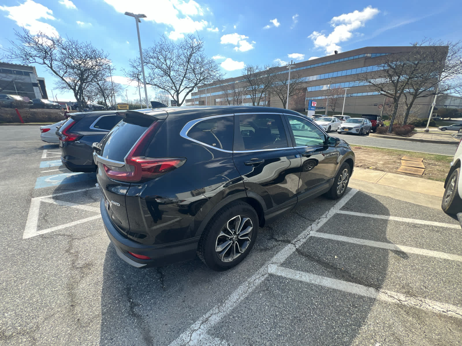 2020 Honda CR-V EX-L