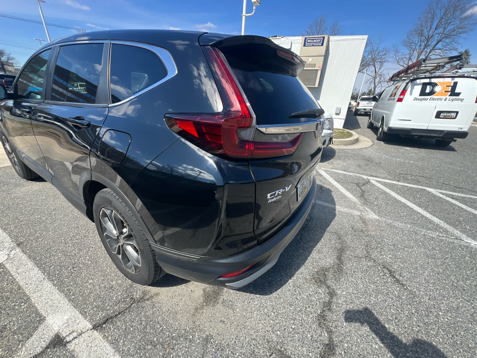 2020 Honda CR-V EX-L