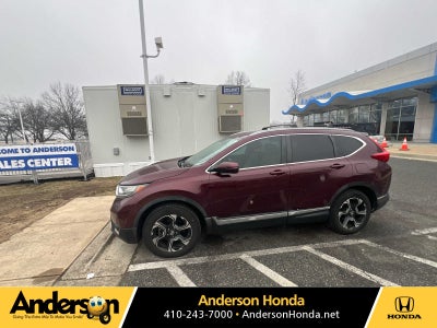 2017 Honda CR-V Touring