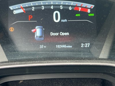 2017 Honda CR-V Touring