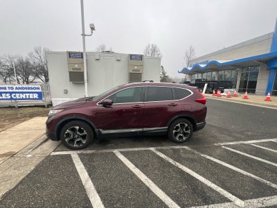 2017 Honda CR-V Touring
