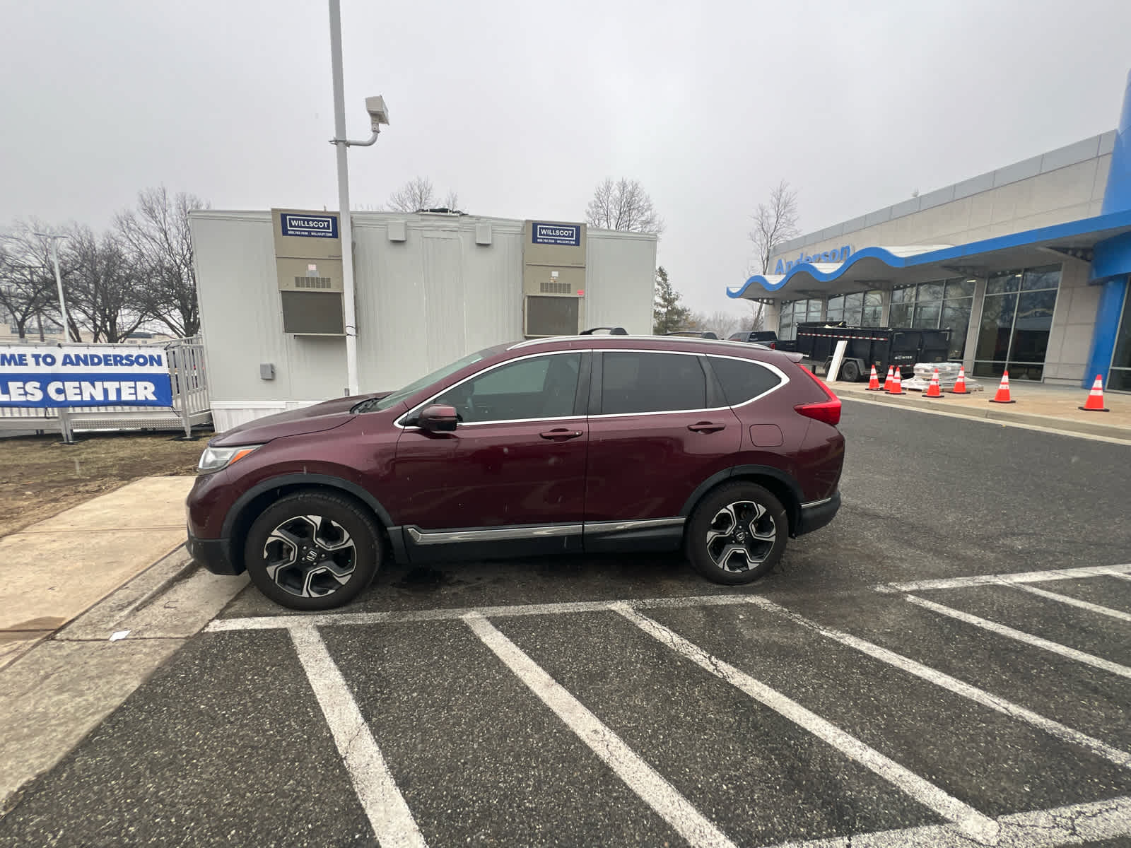 2017 Honda CR-V Touring