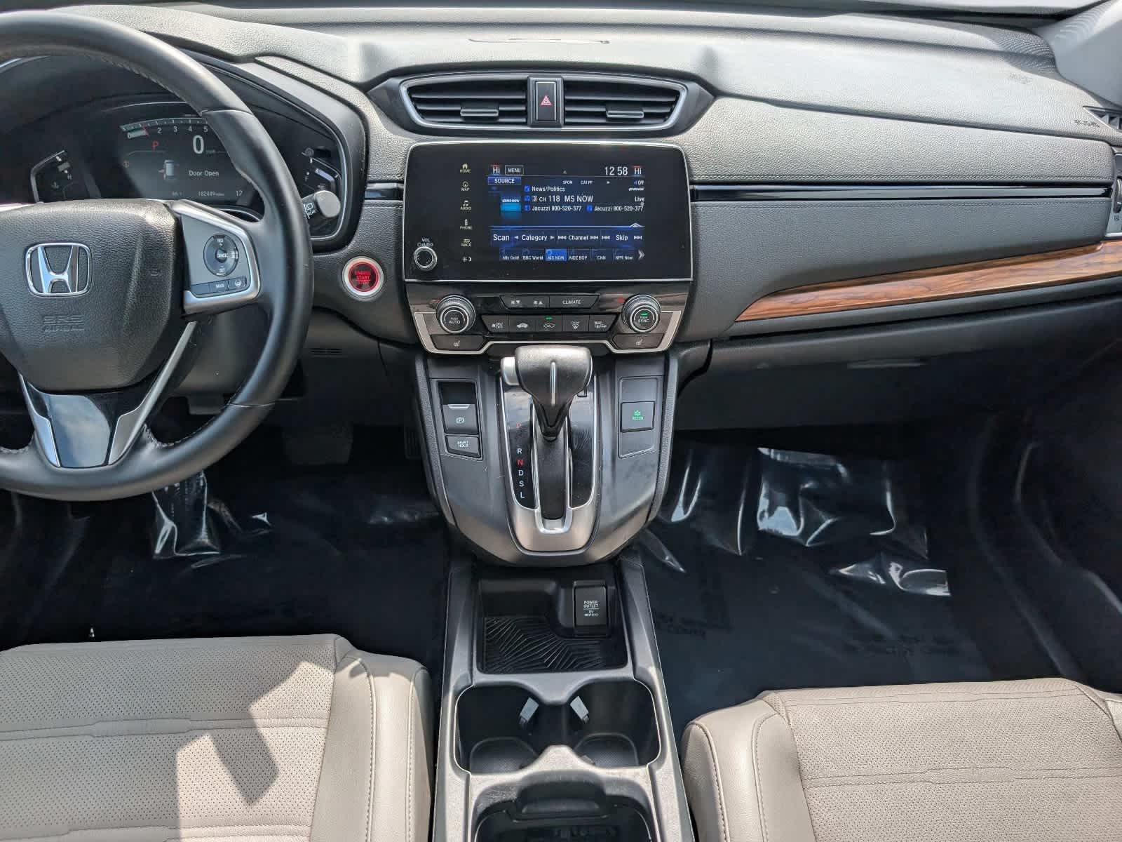 2017 Honda CR-V Touring