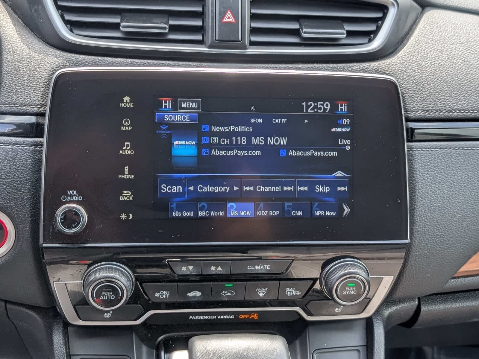 2017 Honda CR-V Touring