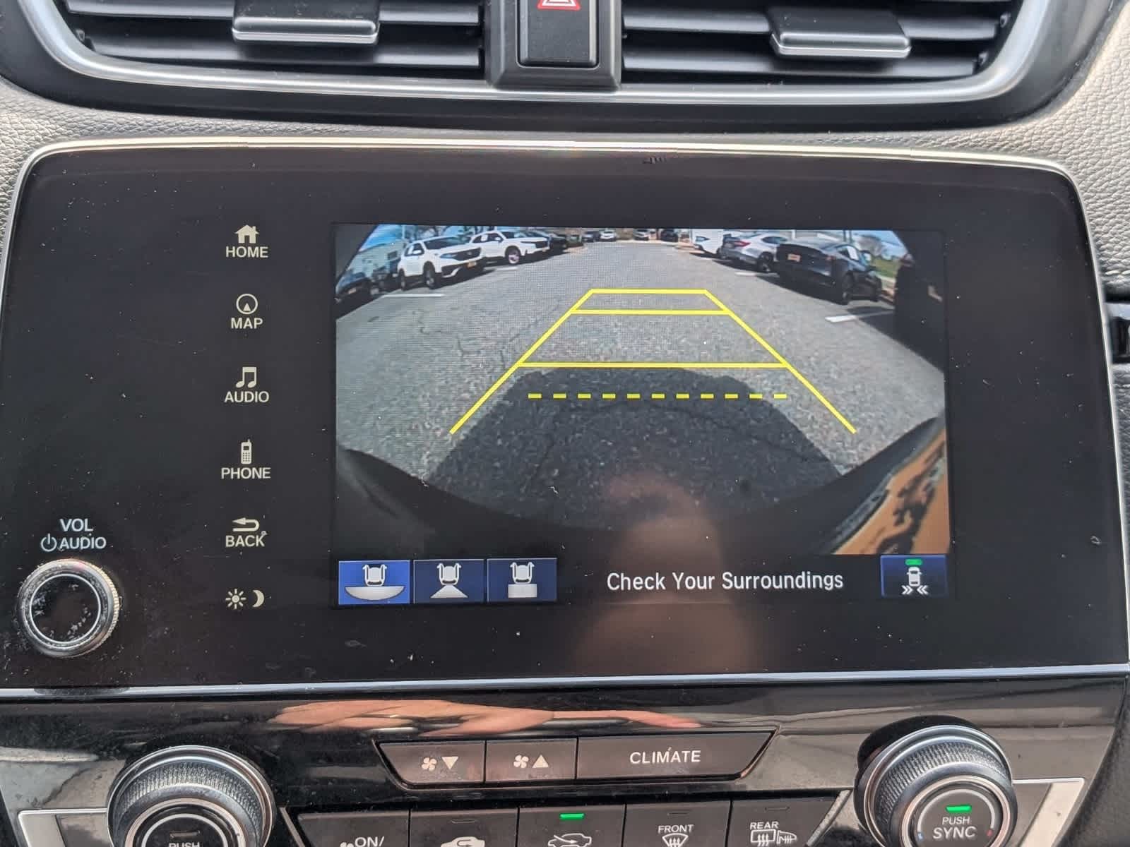 2017 Honda CR-V Touring