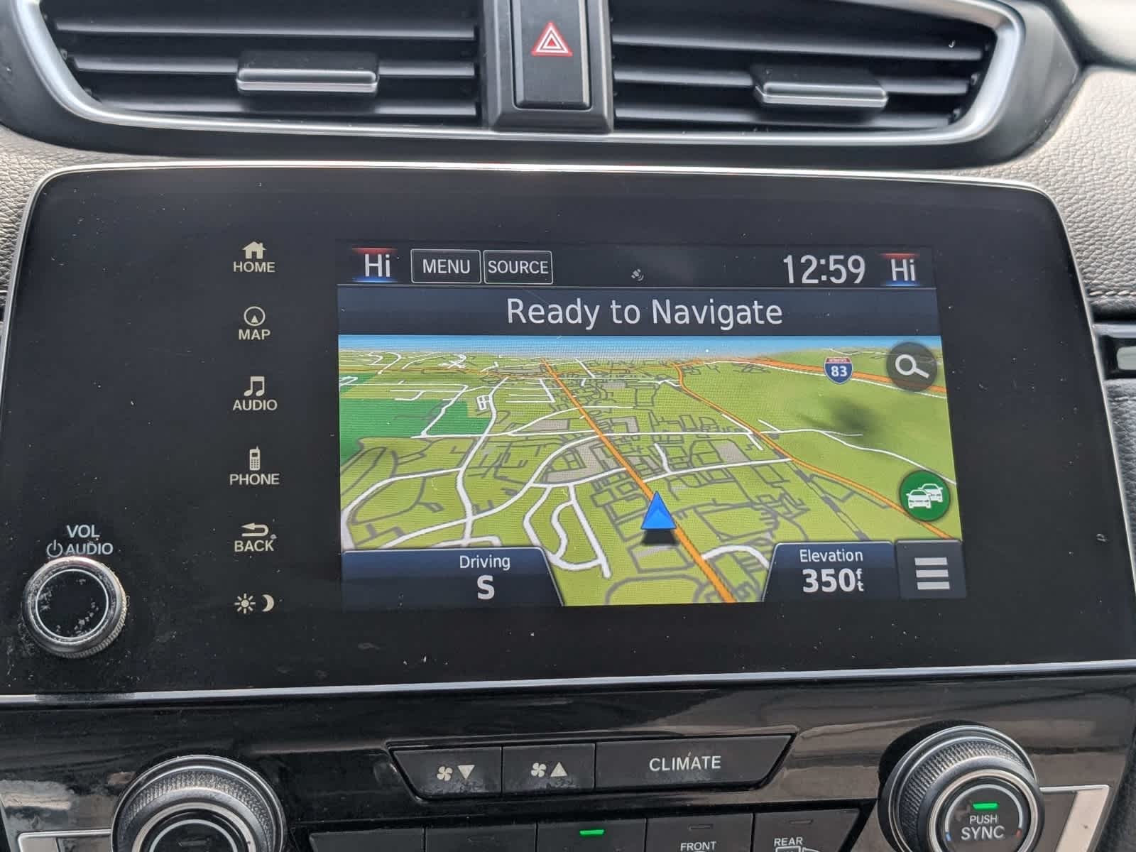 2017 Honda CR-V Touring