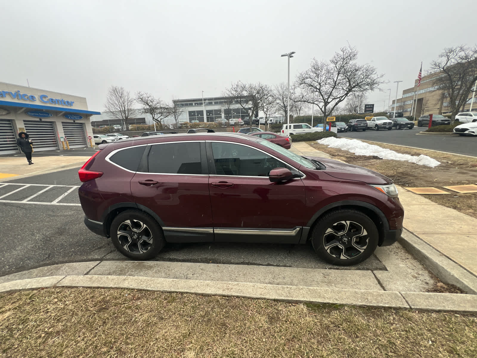 2017 Honda CR-V Touring