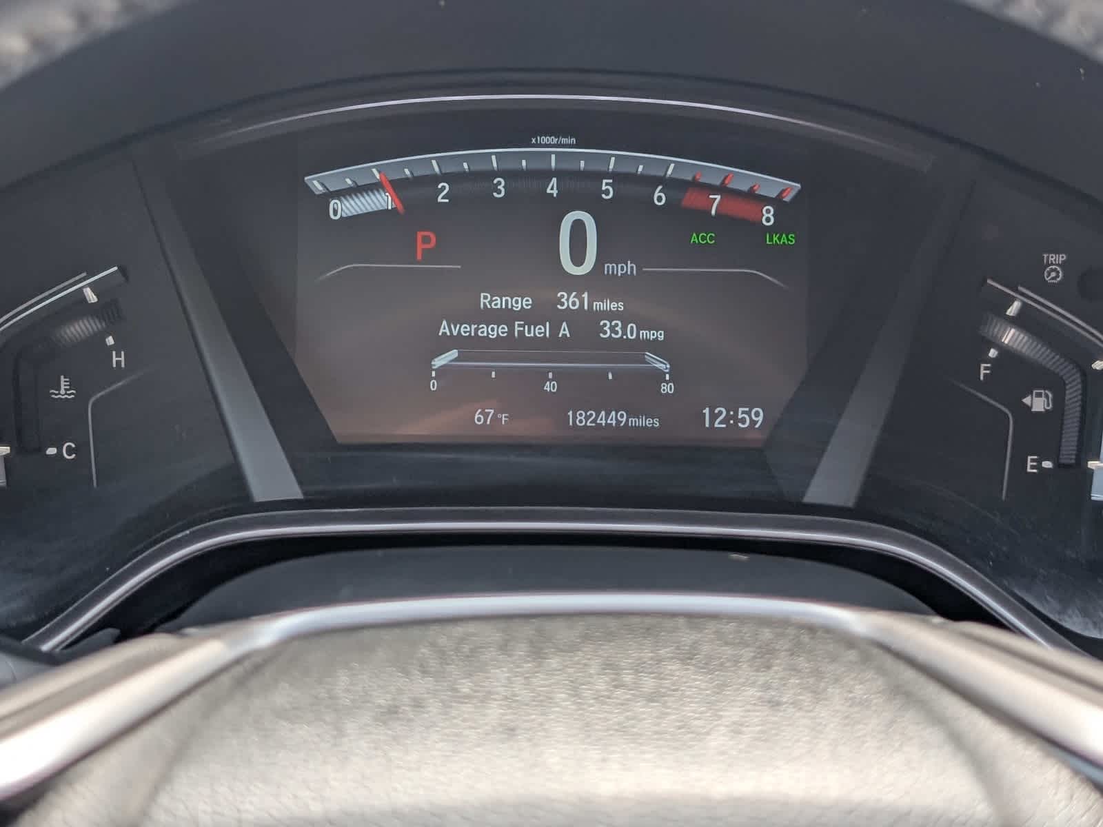 2017 Honda CR-V Touring