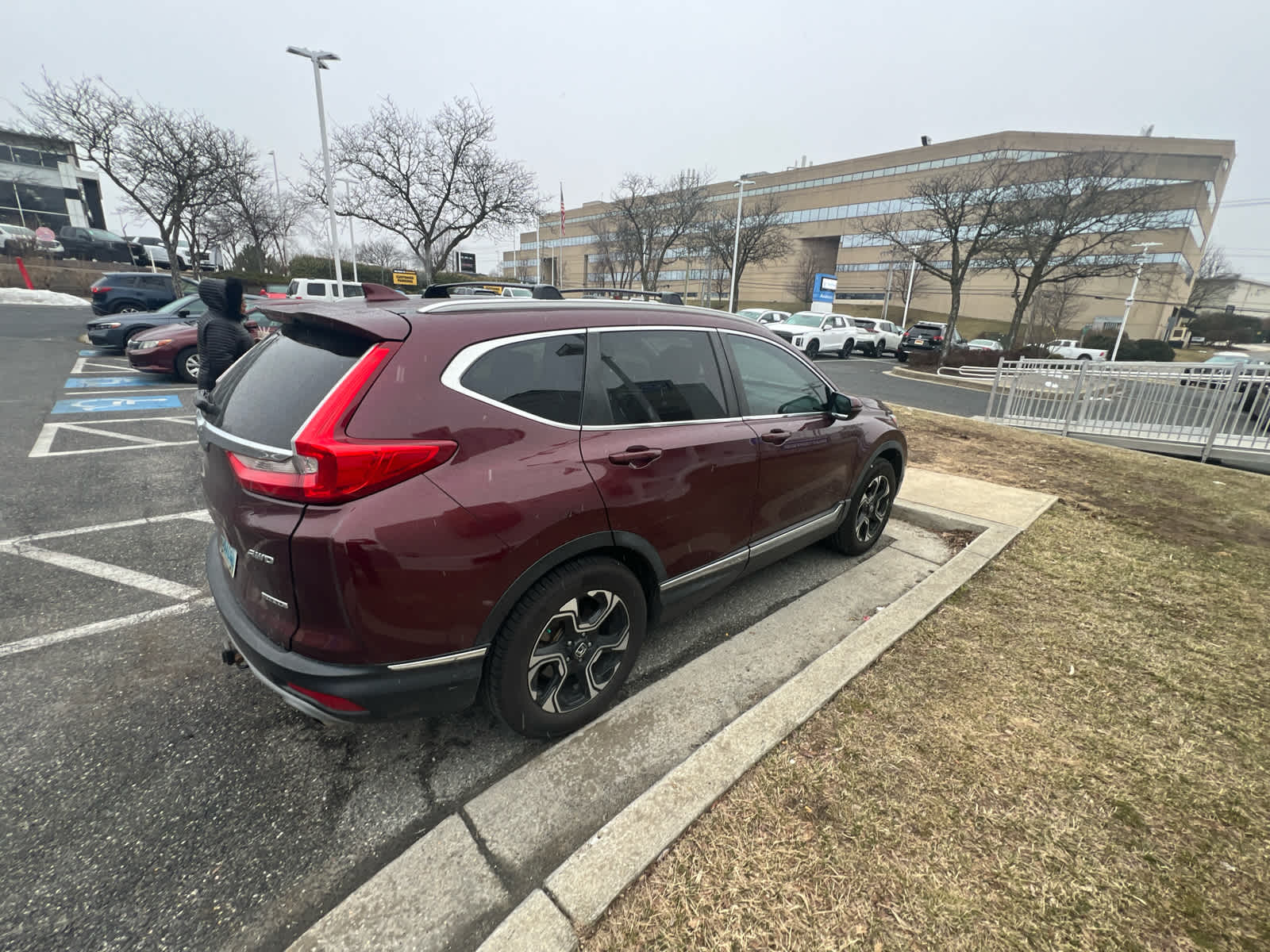 2017 Honda CR-V Touring
