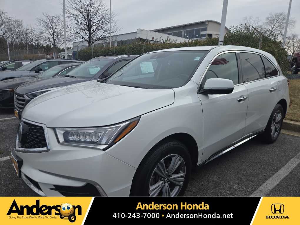 2020 Acura MDX SH-AWD 7-Passenger