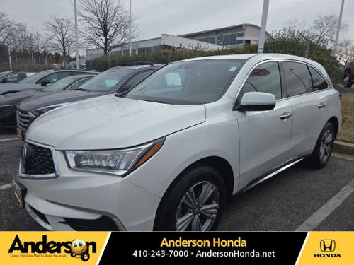 2020 Acura MDX SH-AWD 7-Passenger