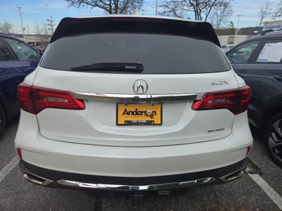 2020 Acura MDX SH-AWD 7-Passenger