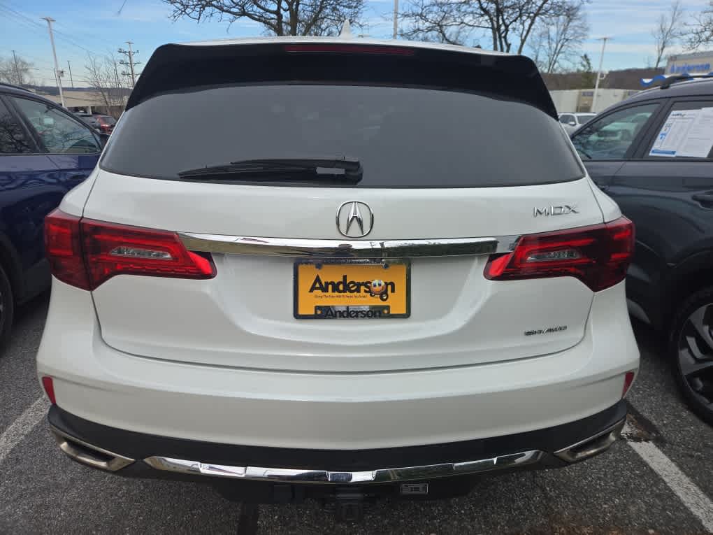 2020 Acura MDX SH-AWD 7-Passenger