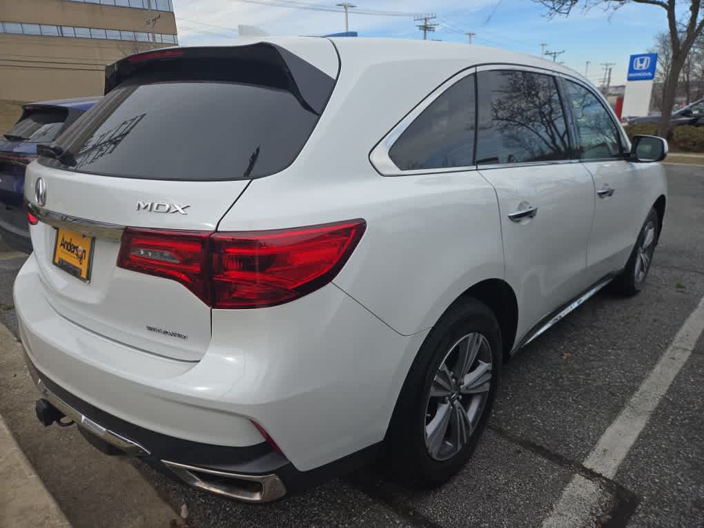 2020 Acura MDX SH-AWD 7-Passenger