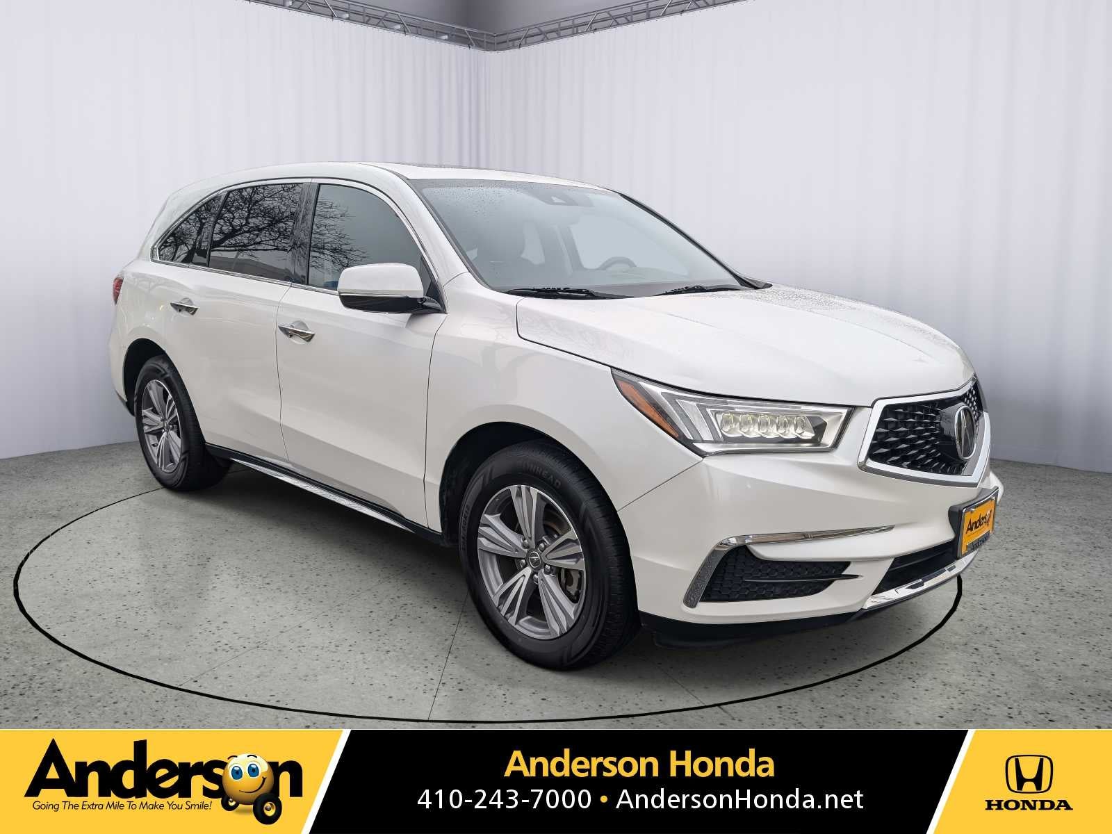 2020 Acura MDX SH-AWD 7-Passenger
