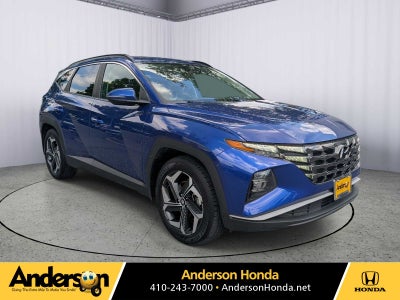 2022 Hyundai Tucson SEL