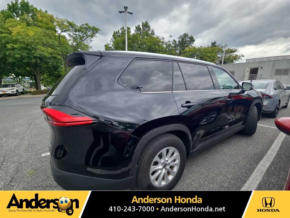 2024 Toyota Grand Highlander XLE