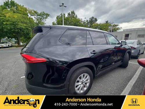 2024 Toyota Grand Highlander XLE