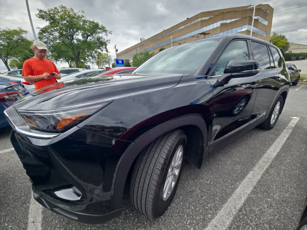 2024 Toyota Grand Highlander XLE