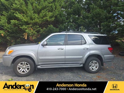 2005 Toyota Sequoia SR5