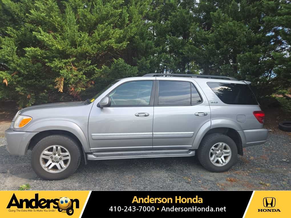 2005 Toyota Sequoia SR5