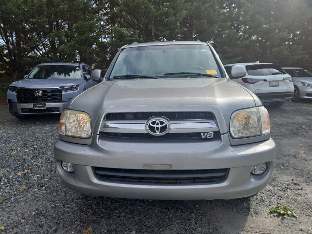 2005 Toyota Sequoia SR5