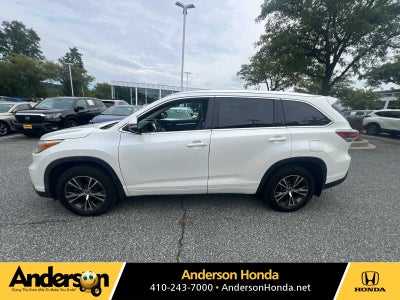 2016 Toyota Highlander XLE