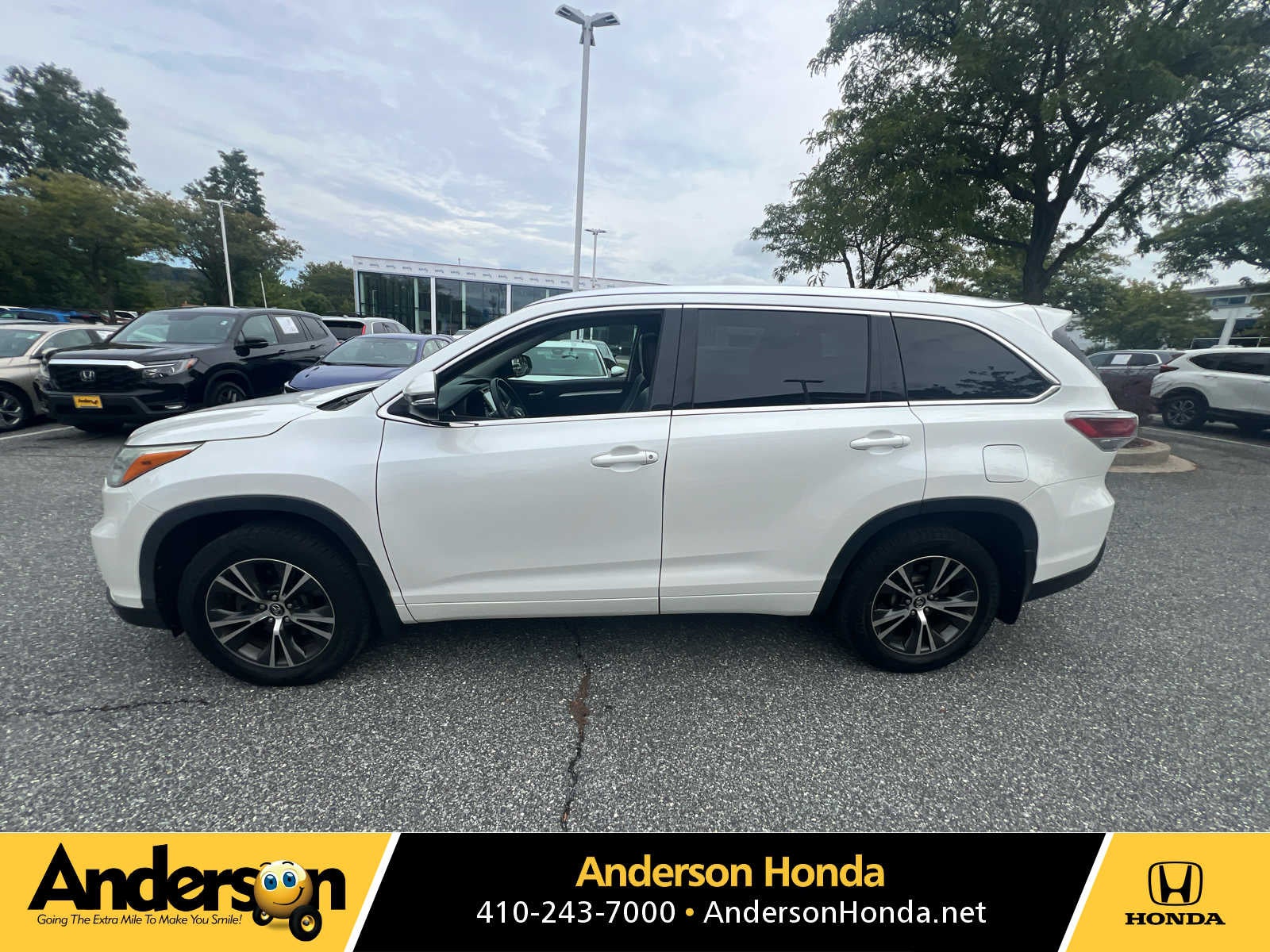2016 Toyota Highlander XLE