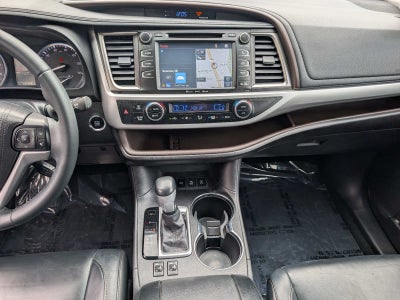 2016 Toyota Highlander XLE