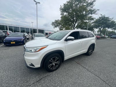 2016 Toyota Highlander XLE