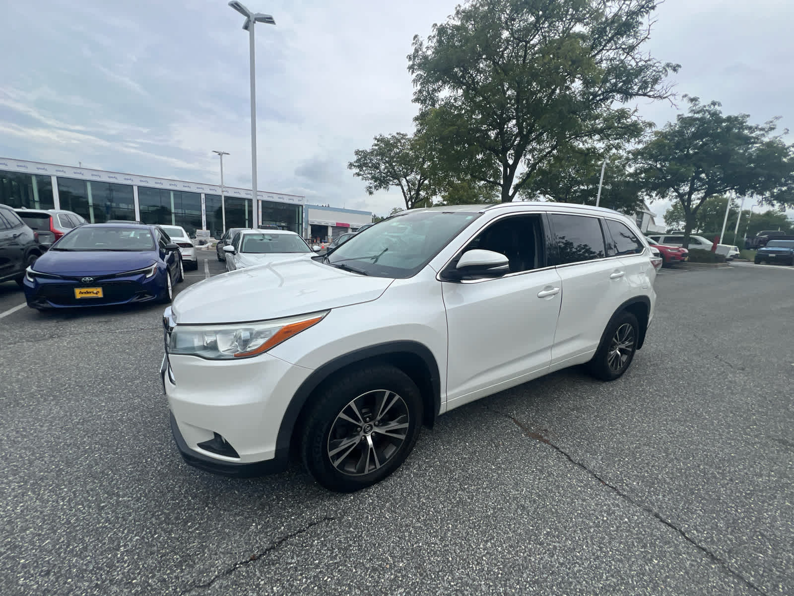 2016 Toyota Highlander XLE