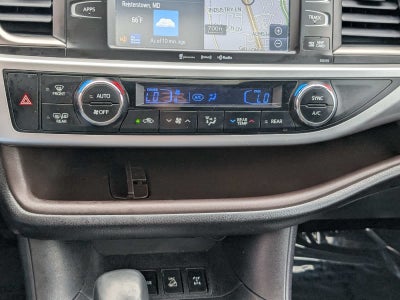 2016 Toyota Highlander XLE