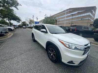 2016 Toyota Highlander XLE