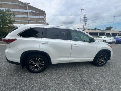 2016 Toyota Highlander XLE