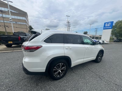 2016 Toyota Highlander XLE