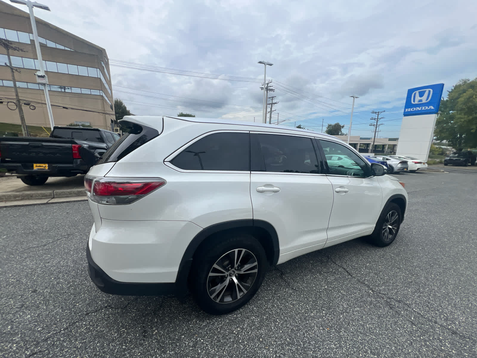 2016 Toyota Highlander XLE