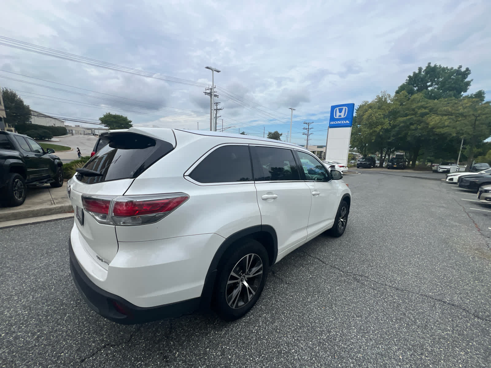2016 Toyota Highlander XLE