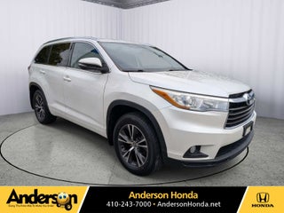 2016 Toyota Highlander XLE
