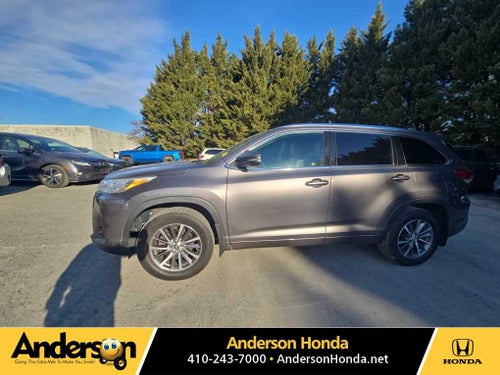 2018 Toyota Highlander XLE