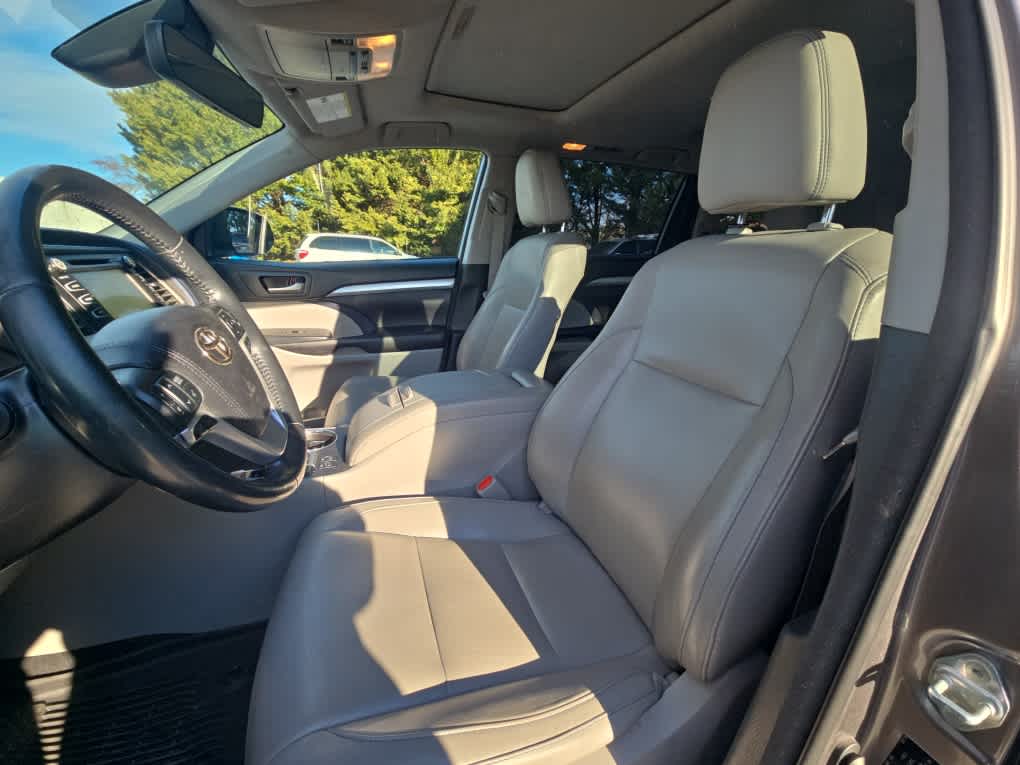 2018 Toyota Highlander XLE