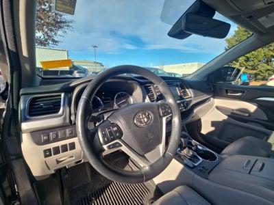 2018 Toyota Highlander XLE