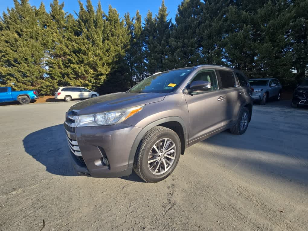 2018 Toyota Highlander XLE