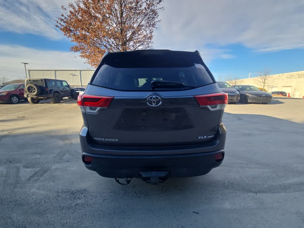 2018 Toyota Highlander XLE