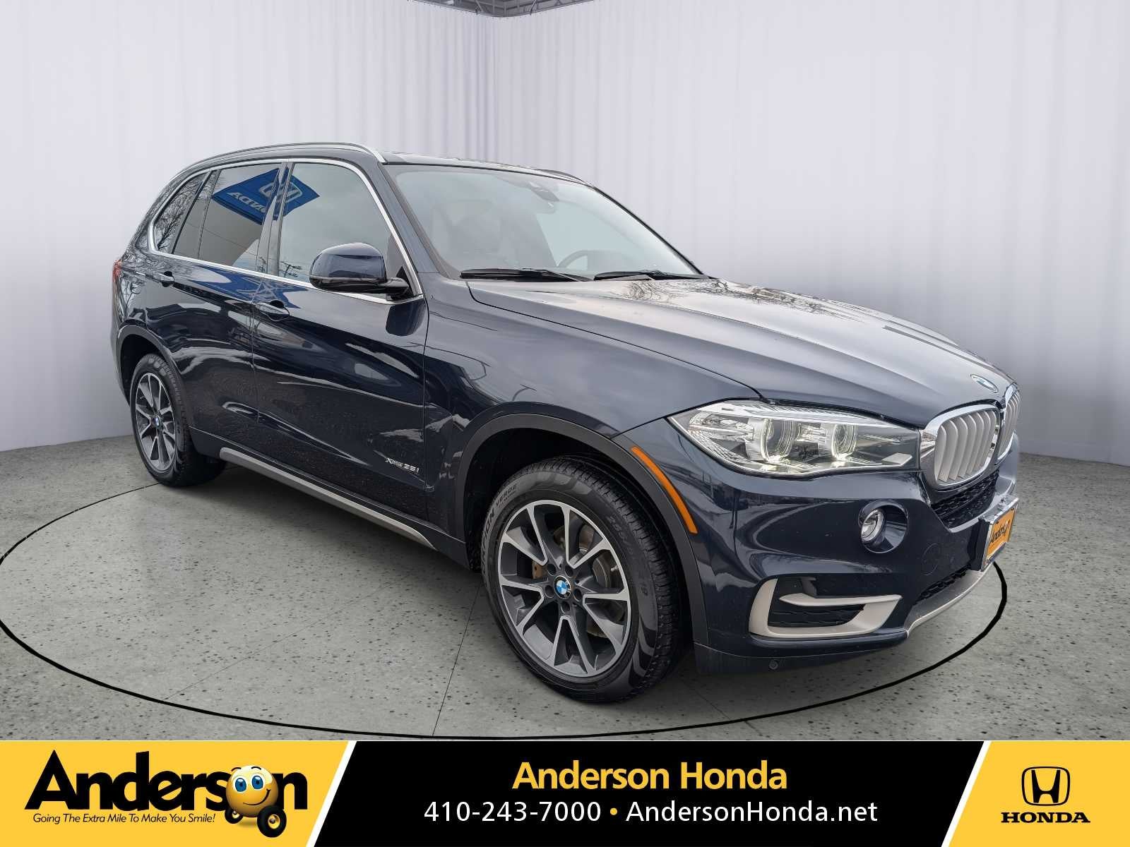 2018 BMW X5 xDrive35i